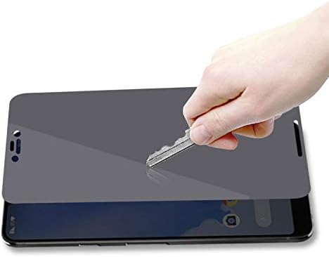 for Google Piexl 3XL Anti Spy Tempered Glass Screen Protector - 【2 PACK】9H Hardness Anti Scratch Privacy Anti Spy Tempered Glass Screen Protector for Google Pixel 3XL 3 Plus