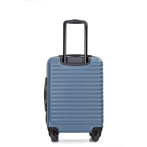 Lightweight 20" Carry-On Luggage for Travel, 360° Spinner Wheels, Bright Blue Color3