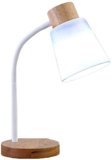 Lampe de bureau réglable avec bras articulé et éclairage LED moderne pour le travail