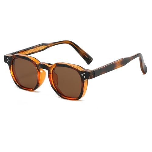 Lunettes de soleil UV400 à grande monture mixte pour le sport et les vacances