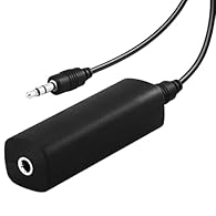 Ground Loop Noise Isolator: Effectively removes buzzing/humming from car stereos home audio systems and speakers caused by ground loops Restores clear audio quality immediately Plug and Play: Simple connection between audio source and playback device...