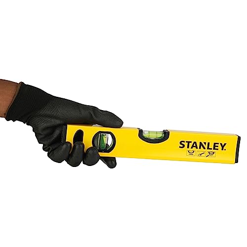 Image of STANLEY STHT43118-812 Classic Box Level with Block Magnified Center Vial (30cm)