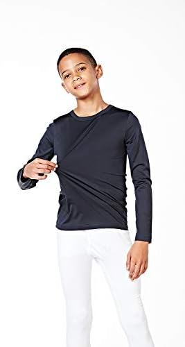 DEVOPS Boys and Girls Thermal Underwear Long Johns Set with Fleece Lined 4 31wCPMVmbOL. AC