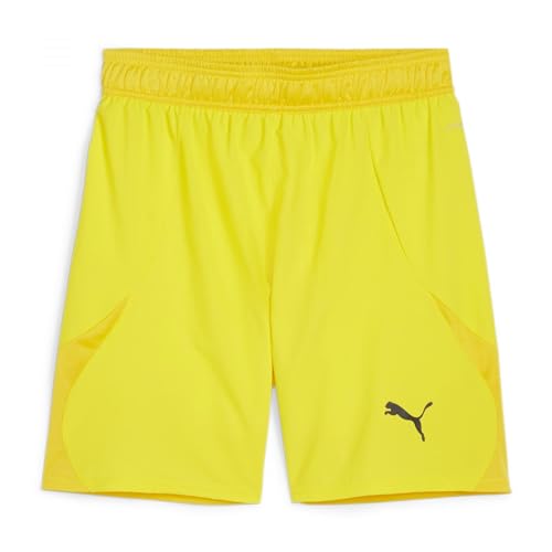 Short PUMA Teamfinal vêtement de sport tissé adultes unisexes