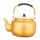 [Multifonction] : Cette bouilloire est idéale pour faire bouillir de l'eau et infuser du thé, mais aussi pour réchauffer du vin de riz à la coréenne