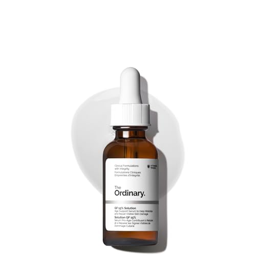 The Ordinary GF 15% Solution, Anti-Aging Formula for Visible Skin & Wrinkle Repair, 1 Fl Oz