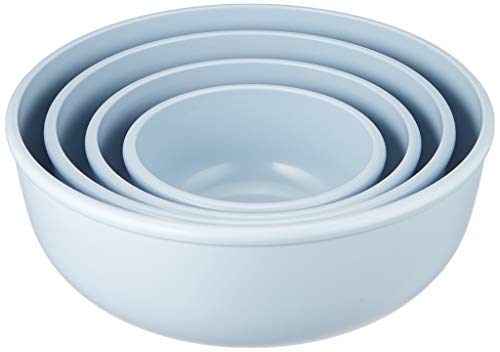 Mepal - Multischale Rund 4-teiliges Set Cirqula - 4,6 l - Nordic blue – Ansicht 4