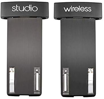 Studio 2.0 Metal Buckle lock connector Clips Rod Repair Parts Compatible with Beats B0501 Studio 2 headphones (Grey)