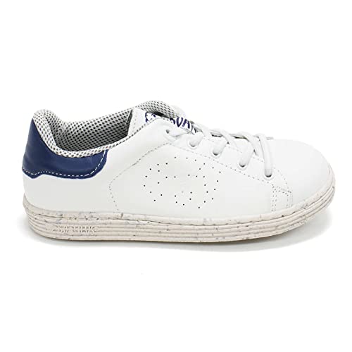 Boys Ds 001 Sneakers, White Navy,2 M US4