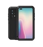 Características: Material: Marco de armadura de metal de aluminio + Cubierta trasera de silicona. Proporcione el nivel más alto de protección general para su teléfono (resistente al