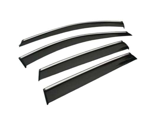 Déflecteur vent fenêtre visière protection pluie soleil accessoires voiture pour Accord MK7