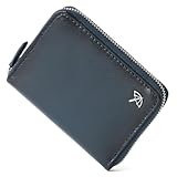 [アーノルドパーマー]財布 メンズ 本革 牛革 レザー ラウンドファスナー 小銭入れ さいふ サイフ ビジネス カジュアル ネイビー F