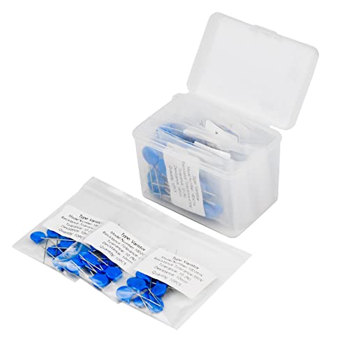 varistor 15 values 150 pcs voltage dependent resistors kit assortment5d471k7d121k7d241k7d431k7d471k10d121k10d241k10d271k10d331k10d391k10d431k10d471k14d121k14d431k14d471k