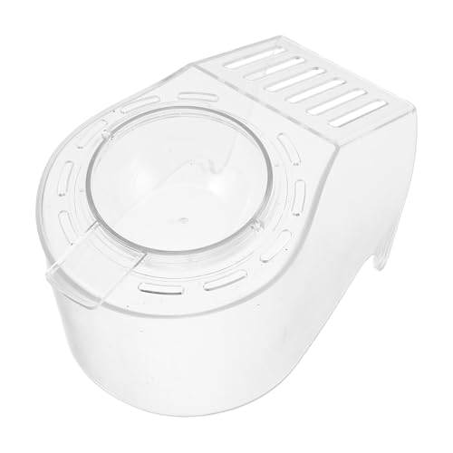minkissy Tapa Transparente Acrílica para Máquina de Palomitas de Maíz, Repuesto Resistente al Calor, Accesorio de Recambio para Palomiteras Domésticas, Fácil Limpieza y Ajuste Seguro