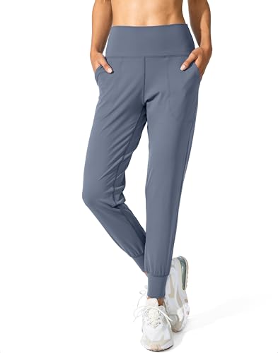 Image of G Gradual Women's Joggers High Waisted Yoga Pants with Pockets Loose Leggings for Women Workout, Athletic, Lounge
