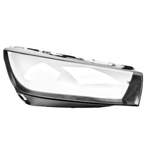Phare Transparents Boîtier Verre Avant pour Q5 Remplacement Optique