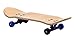 Teak Tuning 34mm Pro Fingerboard Heat Transfer Graphic Complete - Fully Assembled with Pro Level Parts - Pro Shaped Wood Deck (34x97mm), UltraSpin Wheels, Prodigy Trucks - Galaxy