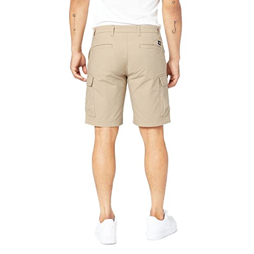 Dockers Men's Cargo Straight Fit Smart 360 Tech Shorts (Regular And Big & Tall), Taupe Sand, 36 #TOP2