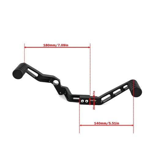 Sélecteur de vitesse talon-pointe pour préserver vos bottes sur Nightster 975 RH975