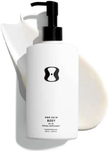 OneSkin OS-01 BODY Topical Supplement Moisturizer | Age Reversal, 8.45 Oz