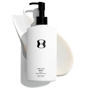 oneskin BODY OS-01 Peptide Topical Supplement & Skin Longevity Age Reversal Moisturizer | Safe for Sensitive Skin, Fragrance-Free, 250 mL / 8.45 oz