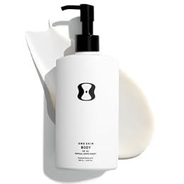 OneSkin BODY OS-01 Peptide Topical Supplement & Skin Longevity Age Reversal Moisturizer | Safe for Sensitive Skin, Fragrance-Free, 250 mL / 8.45 oz
