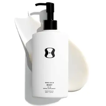 oneskin BODY OS-01 Peptide Skin Longevity Daily Moisturizer- Improves Skin Texture &amp; Barrier, Safe for Sensitive Skin