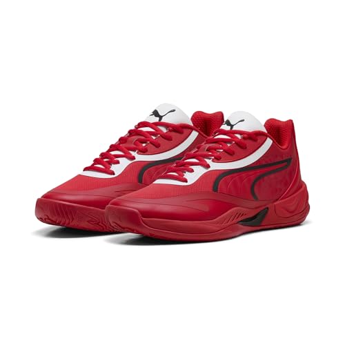 AC PUMA Mens All-Pro Nitro Skybreak Basketball Sneakers Shoes - Pink, White Size 7, 8, 10.5-13 - image 3