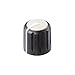 Produktbild Rean AV F 317 S 096 Drehknopf Schwarz, Blau (Ø x H) 17mm x 17.75mm, 5 Stück