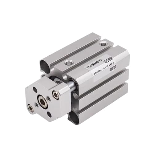 Vérin pneumatique compact CQMB double effet pour automatisation sans blocage