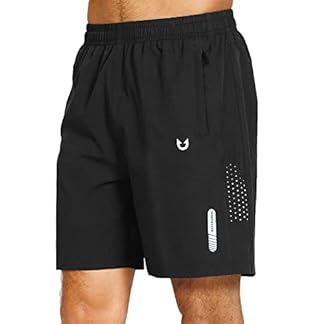 NORTHYARD Men's Athletic Hiking Shorts Quick Dry Workout Shorts 7" Lightweight Sports Gym Running Shorts Basketball Training