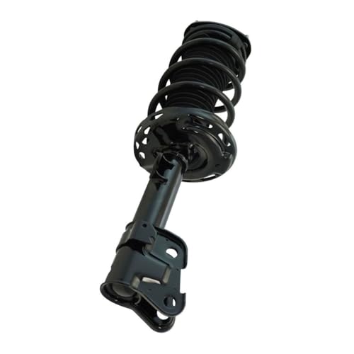 XIOUMAAN Suspension Complete Shock Absorber Strut and Spring Assembly Front Right Passenger Upper Lower Side Cast Metal Loaded Quick with Mount for for Pilot 3.5L 2009-2015 SCA57841