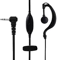 Fone de ouvido P1 com microfone PTT para rádio TalkAbout Motorola T200 T210 T270 T460 T470 T200MC T200BR T460MC T400MC
