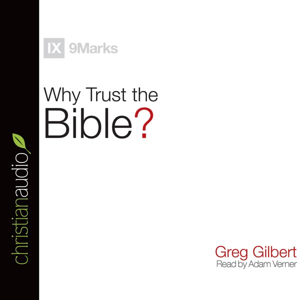 Cover art for Why Trust the Bible?