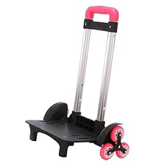 Colcolo Carrello della spesa con ruote Carrello a mano Carrello a mano portatile Altezza regolabile per trasloco Trasporto Anziani Esterno