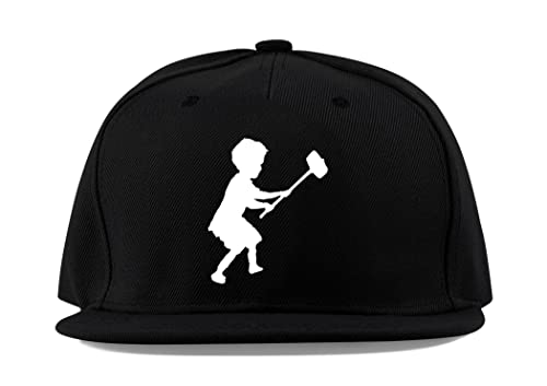 Casquette Banksy marteau ajustable pour éviter les maux de tête
