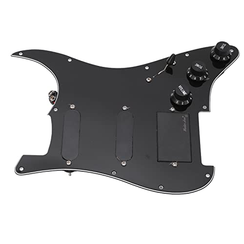 Pickup Pickguard, plaque de protection active SSH pour guitare électrique, installation rapide - Les Beatles, Paul McCartney, John Lennon, RIngo Starr, George Harrison Pickup Pickguard, plaque de protection active SSH pour guitare électrique, installation rapide