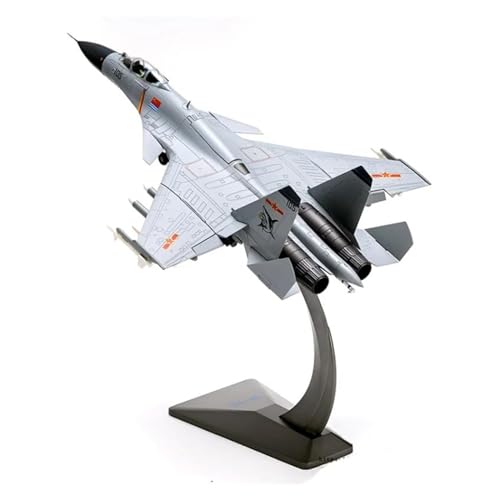 Modelo de avión J15 escala 1/48 en aleación coleccionable de la Marina China 6