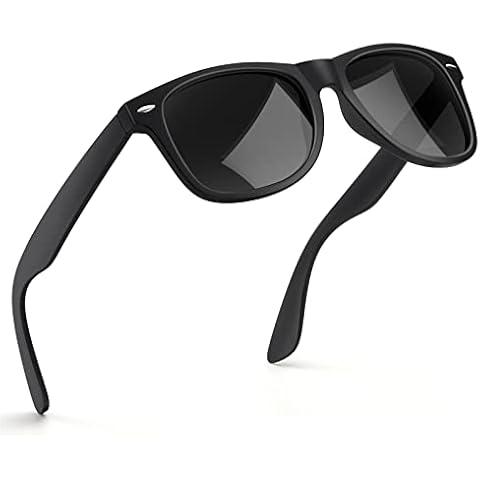 wearPro Polarised Rectangular Sunglasses for All Cover