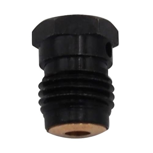 YTGOCN Paintball Tank Burst Disk - Brass Tank Regulator Valve Bursting Disc - High Strength Disk, Regulator Valve Accessory for Paintball Tank