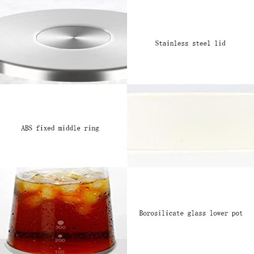Cafetera de Doble Cámara con Goteo Ajustable 400 mL miniatura 5
