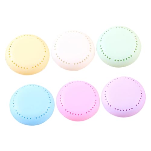 ARTIBETTER 6 piezas Caja Desodorante Adhesiva para Armario y Coche Eliminador de Olores Duradero para Hogar Dormitorio Baño y Ropero Ambientador Sólido Portátil