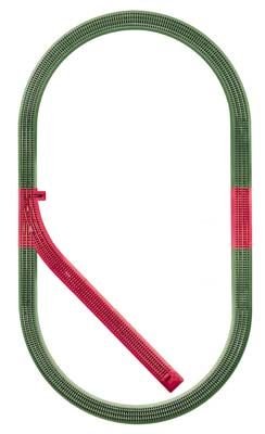 Lionel FasTrack Electric O Gauge, Siding Track Add-on Pack