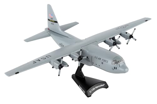 Daron Postage Stamp USAF C-130 1/200 Spare 617 Airplane (PS5330-3)