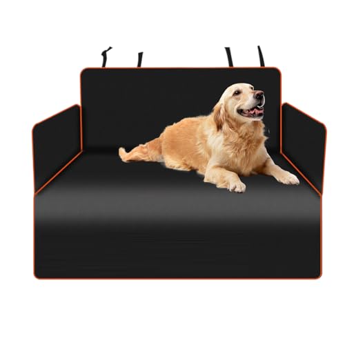 Générique Housse de Protection pour Siège Auto Animaux | Housse Imperméable pour Bagages | Bache de Coffre Réutilisable et Accessoire Multifonction pour Chiens Toutes Tailles