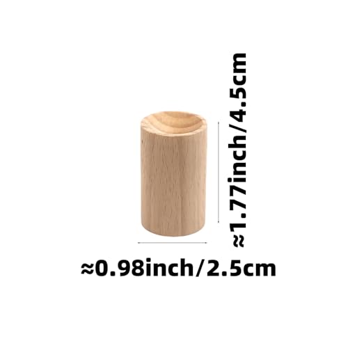 Set de 5 Difusores de Aceites Esenciales de Madera miniatura 2
