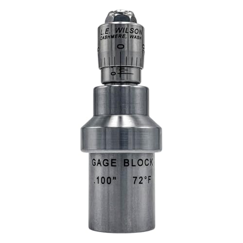 L.E. Wilson Case Gage Depth Micrometer, CG-MIC