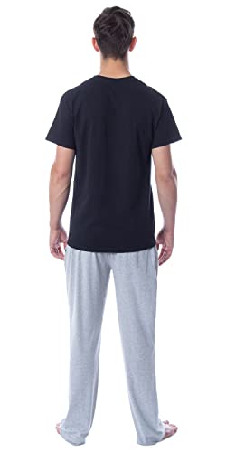 The Lord Of The Rings Mens' Movie Gondor White Tree Sleep Pajama Set4