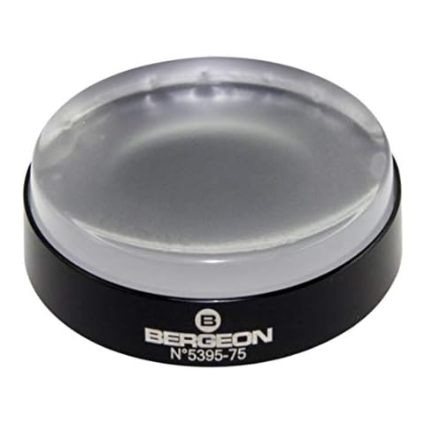 Bergeon 5395-75 Soft Gel Watch Case Casing Cushion 75 mm transparent Cover