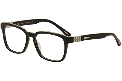 Chopard Eyeglasses VCH143 0700 Black/23KT White Gold Plated Optical Frame 54mm